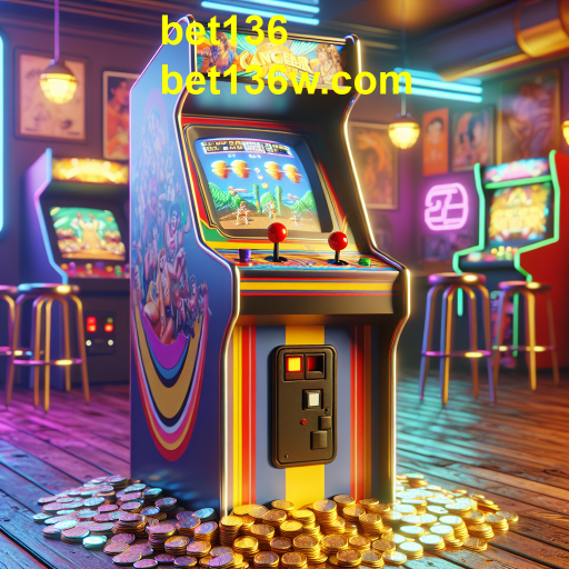 A Emoção dos Jogos de Arcade na Bet136