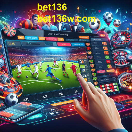 Apostas Online: O Que Oferece o Bet136