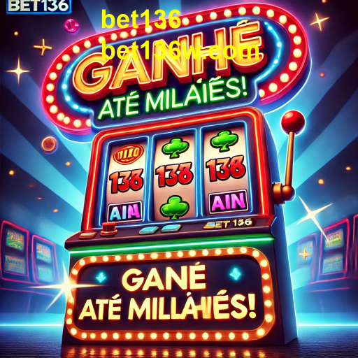 Explorando os Jackpots: A Caminho de Prêmios Milionários no Bet136