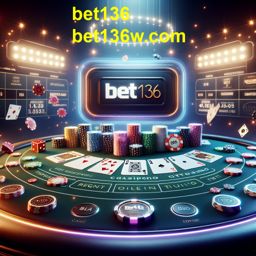 Descubra o Mundo do Poker na bet136